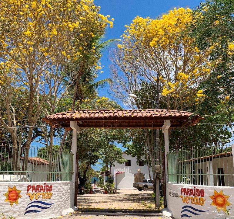Pousada Paraiso Verao Жижока ди Жерикоакоара Екстериор снимка