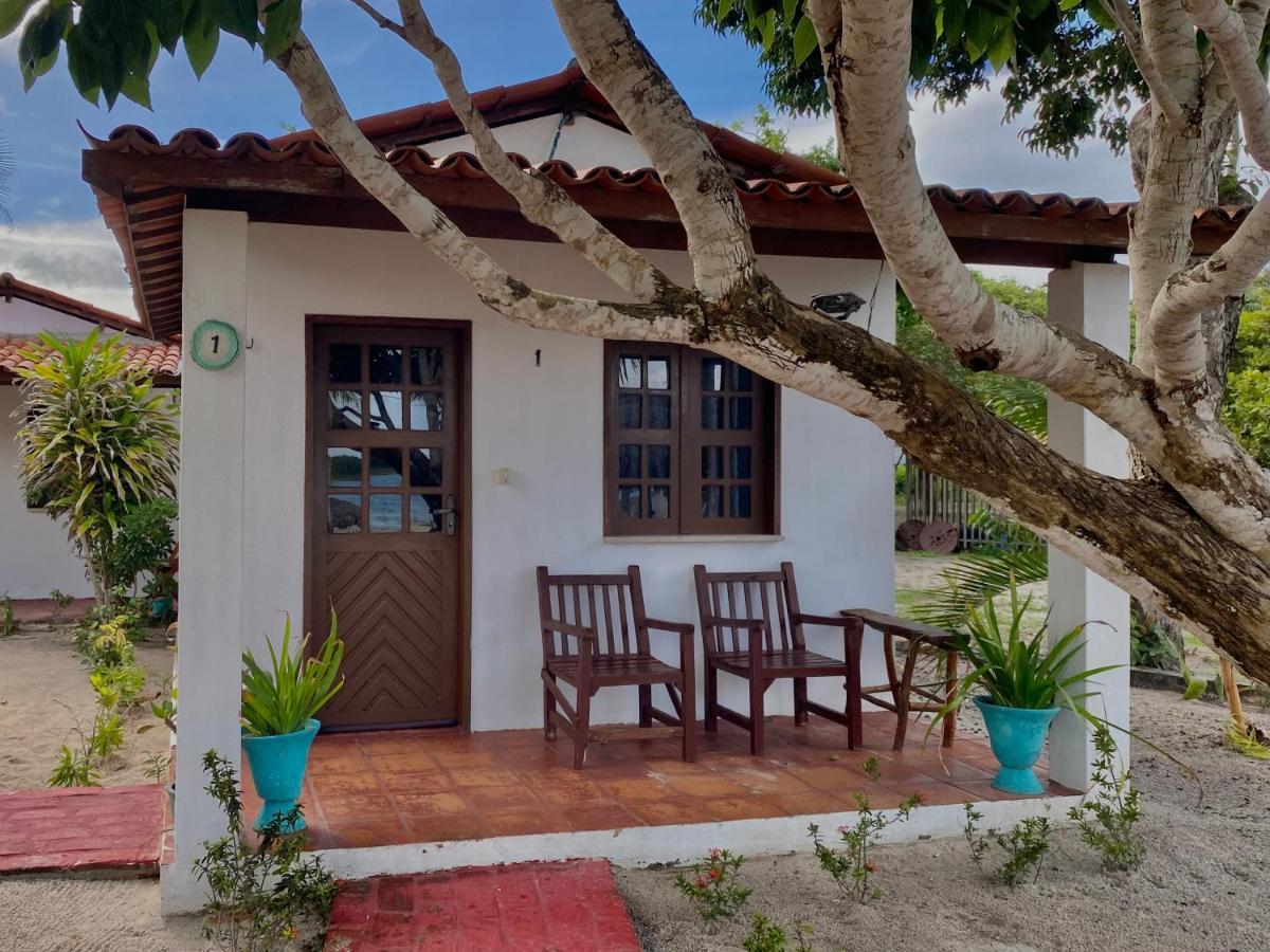 Pousada Paraiso Verao Жижока ди Жерикоакоара Екстериор снимка